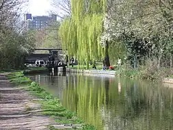 Grand Union Canal in 2006