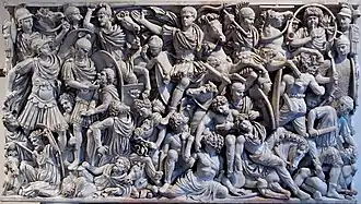 Image 43On the Ludovisi sarcophagus (from Roman Empire)