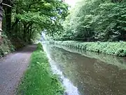 The big trench (canal de Nantes à Brest)