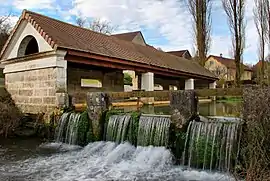 The wash house in Grandfontaine