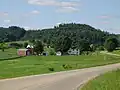 Frank and Sophie's Farm, just north of Yuba