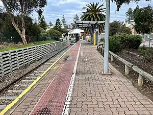 Grange Railway Station