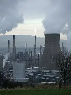 Image 78Grangemouth Refinery, in Scotland (from Oil refinery)