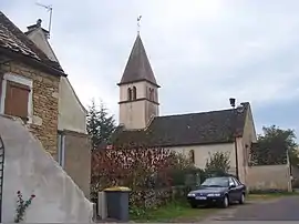 The church in Granges