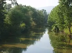 Biga Çayı (Granicus River) in Biga