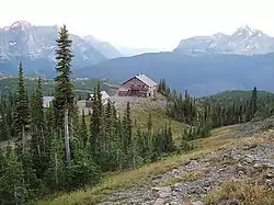 Image 32Granite Park Chalet in Glacier National Park, US (from Mountaineering)