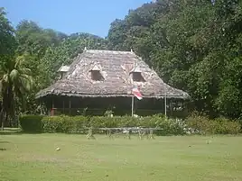 Historical house of families Rassool / Hossen on the L'Union Estate Farm