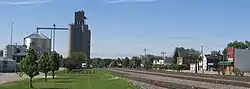 Grant Park, Illinois, Looking South