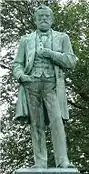 Bronze statue of Ulysses S. Grant Grant Park Galena, Illinois, 1890