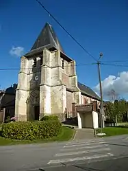 The church in Gratibus