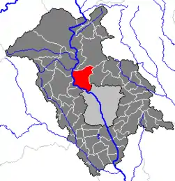 Location within Graz-Umgebung district