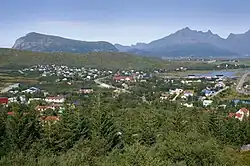 View of the village