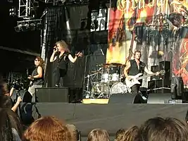 Grave Digger at Metalcamp 2007