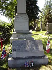 J.E.B. Stuart's grave