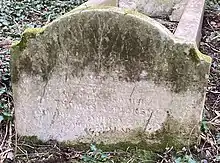 Grave of Andrew Picken in Highgate Cemetery