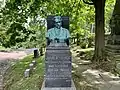 Bust of John Alexander Joyce in Oak Hill Cemetery, Washington, D.C.