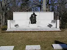 Joseph Pulitzer Memorial (1913), Woodlawn Cemetery, New York City