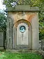 Reid's grave in Edinburgh's Dean Cemetery