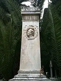 Grave of Richard Church