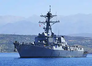 Gravely (DDG-107) in 2013