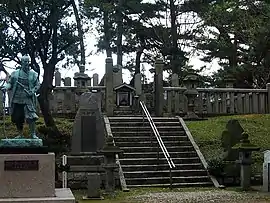 Takeda Kōunsai Grave