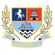 Gravesend CC Badge