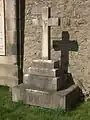 Bell family gravestone