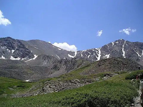 39. Grays Peak in Colorado is the highest point on the Continental Divide in North America.