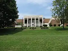 Present-day Grayson County Courthouse