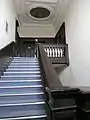 Great Potheridge House, staircase circa 1660-70