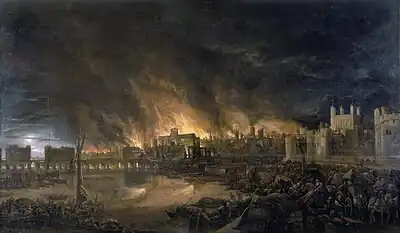 Image 5The Great Fire London, 1666. (from History of England)