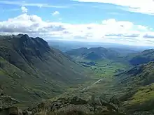 Image 50Great Langdale, site of the Langdale Axe Factory (from History of Cumbria)