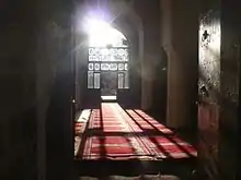 Image 32Interior of the Great Mosque of Sana'a, the oldest mosque in Yemen (from History of Yemen)