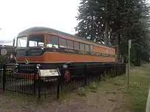 Image 250A preserved 1951 Kenworth bruck displayed at the Whitefish Depot. (from Bruck (vehicle))