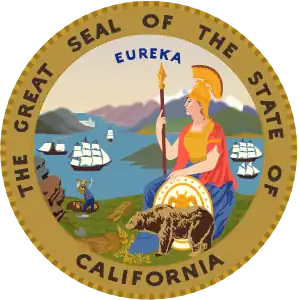 Official seal of California