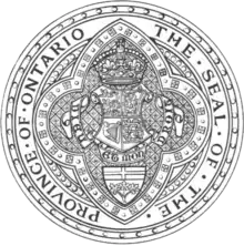 Great Seal of Ontario