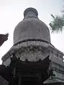 The Sarira Stupa of Tayuan Temple, built in 1582 during the Ming dynasty