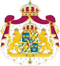 Greater coat of arms of Sweden