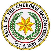 Great seal of the Cherokee Nation