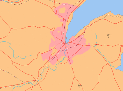 Upper Malone is located in Greater Belfast