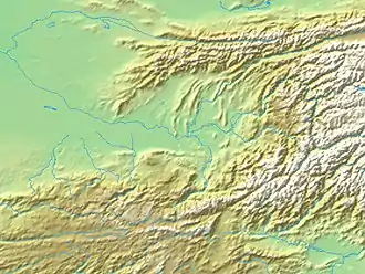 Diodotus I is located in Bactria