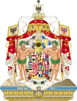 Coat of arms of Frederick I of Prussia