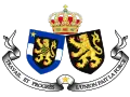 Coat of arms of the Belgian Congo.
