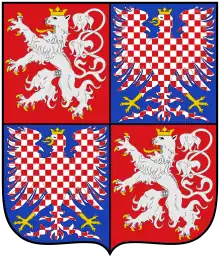 Greater coat of arms of the Protectorate of Bohemia and Moravia (1939–1945)