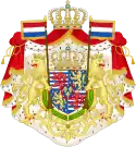 Greater coat of arms of the Grand Duke