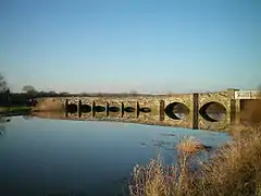 Image 101Credit: CharlesdrakewThe bridge over the River Arun at Greatham.

More about Greatham...
 (from Portal:West Sussex/Selected pictures)