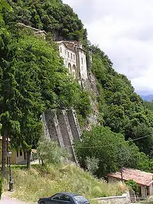 View of the convent