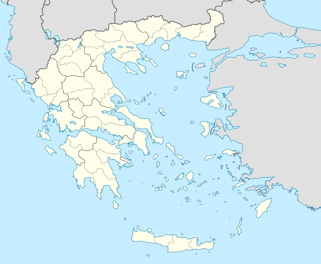 Asprokampos is located in Greece