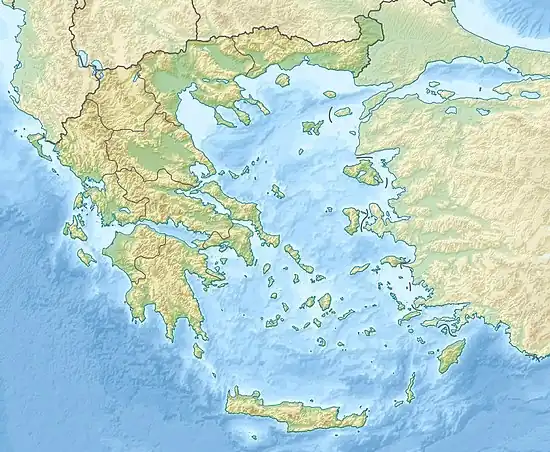 Verno is located in Greece