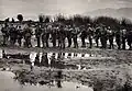 Hellenic Army at Strymon river, 1917